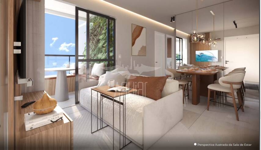 Apartamento, 2 quartos, 46 m² - Foto 2